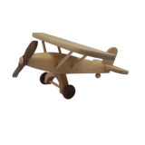 Samolot drewniany